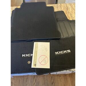Genuine OEM Nissan 2018-2024 KICKS Carpet Floor Mats Black 4PC Set T99E2-5RL0A
